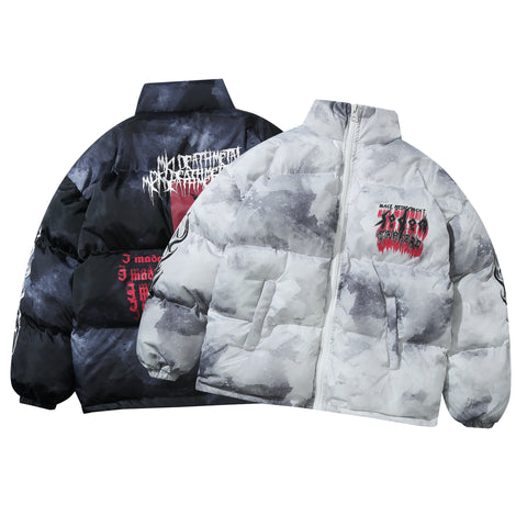 Bread jacket thick down jacket cotton jacket