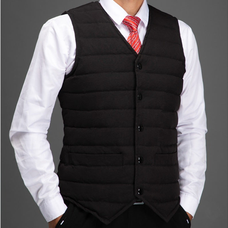 Down Jacket Warm Waistcoat Lightweight Down Vest