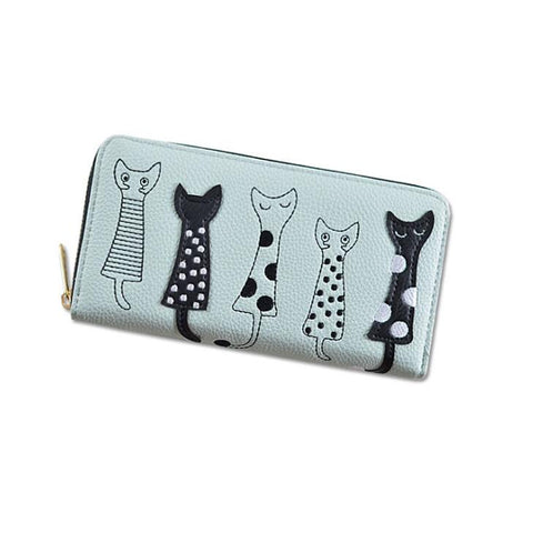 Women Cat Cartoon Wallet