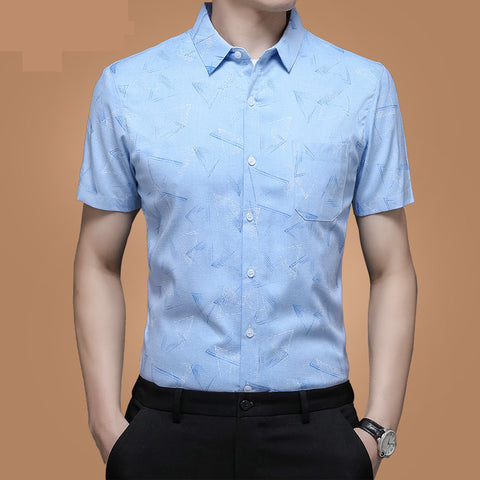 Woodpecker Pocket Short Sleeve Shirt