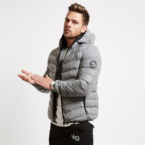 Winter Men's Casual Loose Padded Jacket Warm Cotton Coat