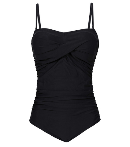 European and American swimwear conjoined plus size plus fertilizer to increase sexy one-piece swimsuit