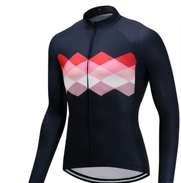 Long Sleeve Cycling Jersey - Roumba