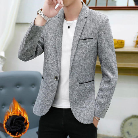 Korean Style Trendy Handsome Slim Suit