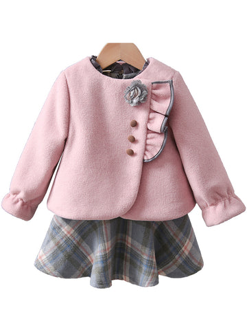 Children's autumn and winter dresses