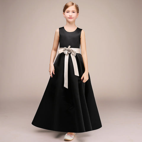 Piano Performance Dress Girl Evening Dress