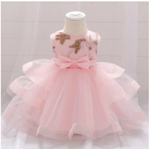 Baby Dress Baby Birthday Skirt Poncho Princess Dress