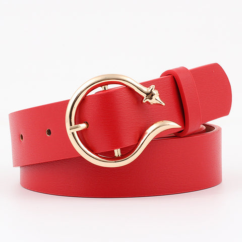 Women's belt decoration wide belt women all-match fashion