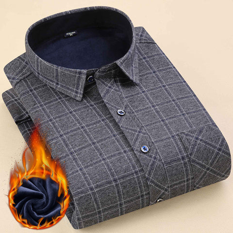 Loose Men's Shirts, Long-sleeved Jackets