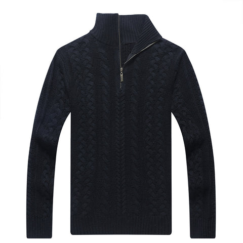 Twist men's knitted cardigan