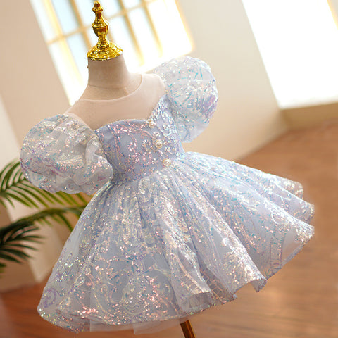 Children's Sequined Princess Costume Tutu Skirt