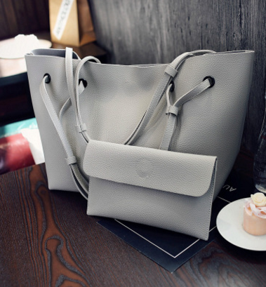 Fashion Shoulder Tote Bag Two Piece Crossbody Bag