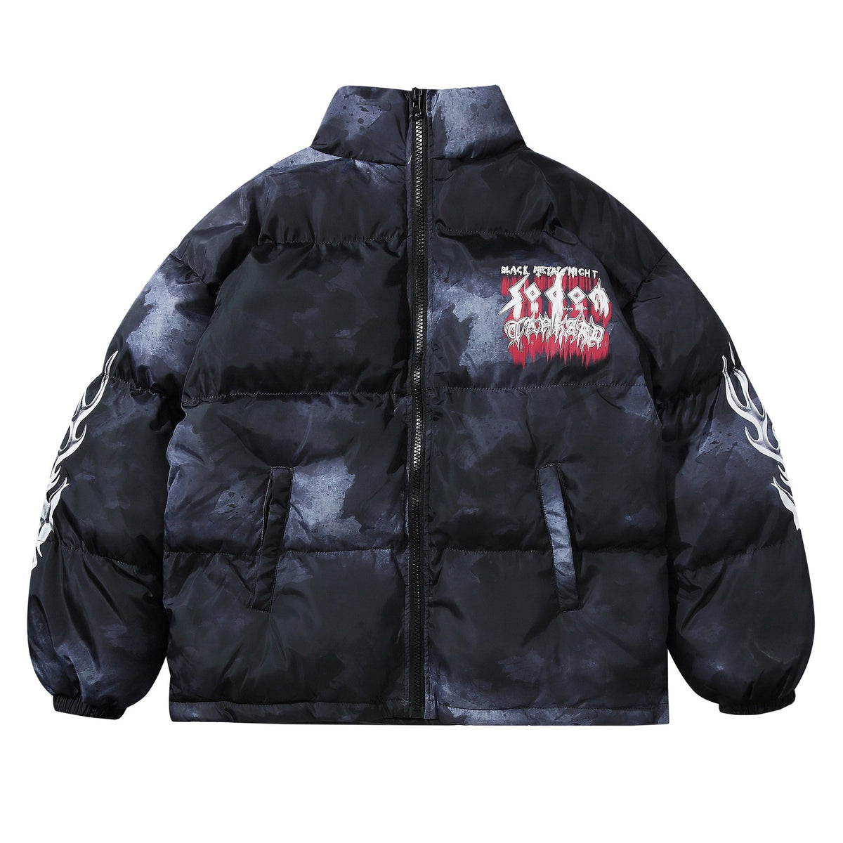 Bread jacket thick down jacket cotton jacket