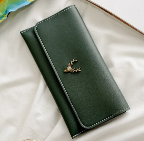 Women's long wallet