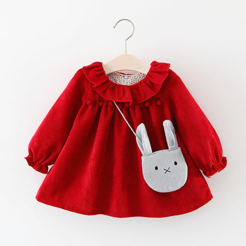 Baby shirt princess dress