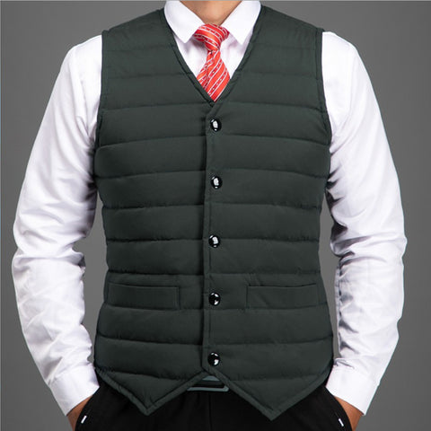 Down Jacket Warm Waistcoat Lightweight Down Vest