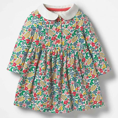 Baby Girls Dress For Children Kids