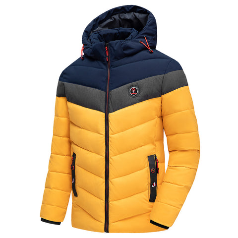 Men's Padded Jacket Winter New Trend Casual