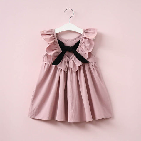 Children's Sleeveless One-piece Dress