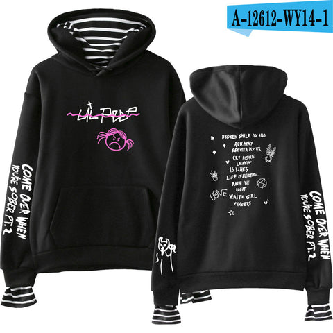 Lil Peep Hoodie Hellboy Men Women Hooded Pullover