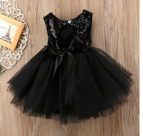 Princess Flower Girl Tutu Style Party Dress