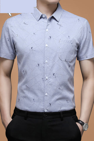 Woodpecker Pocket Short Sleeve Shirt