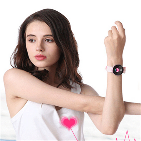 Smart Heart Rate Watch