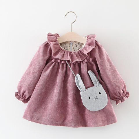 Baby shirt princess dress