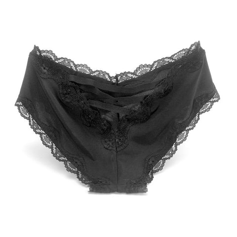 Ice silk lace panties