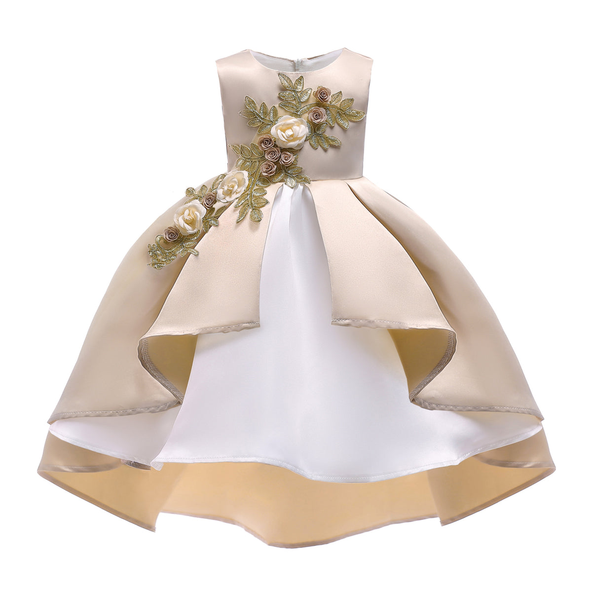 Christmas New Year Girl Dress Child Dress Princess Dress