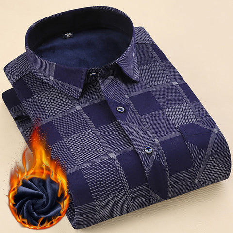 Loose Men's Shirts, Long-sleeved Jackets