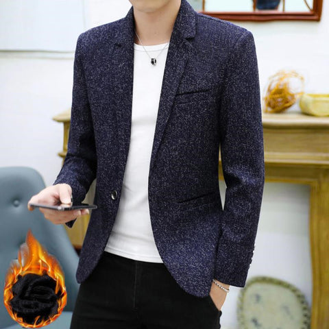 Korean Style Trendy Handsome Slim Suit