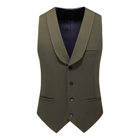 Business Casual Men's Suit Three-piece Suit Wedding Dress