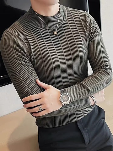 Bottoming Shirt Fall Wear Long Sleeves