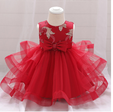 Baby Dress Baby Birthday Skirt Poncho Princess Dress