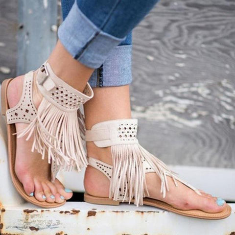 Boho Gladiator Sandals