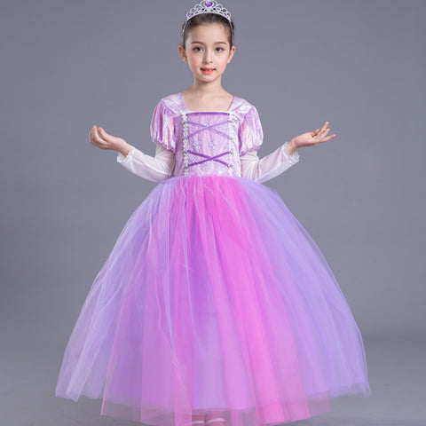 Girls princess dress