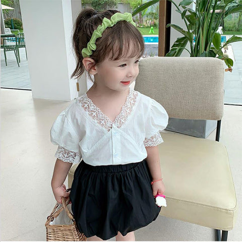 Children\'s summer sweet Suit