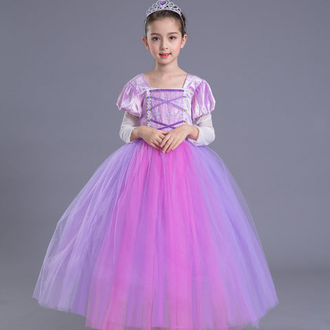 Girls princess dress