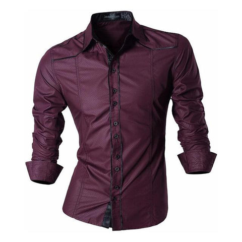 Men's Casual Formal Shirts Fashion Designer Fashion