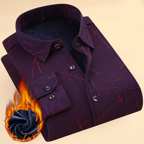 Loose Men's Shirts, Long-sleeved Jackets