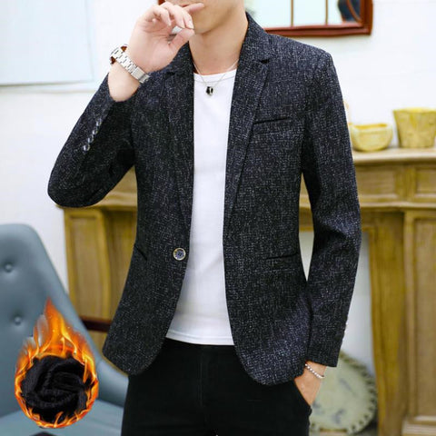 Korean Style Trendy Handsome Slim Suit