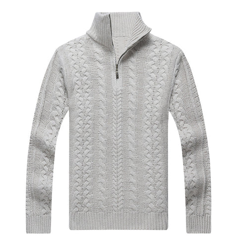 Twist men's knitted cardigan