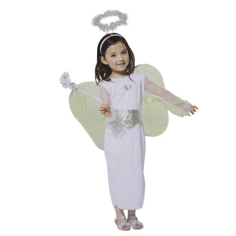 Children's Clothing Girls Angel Dress Costume Party Costumes