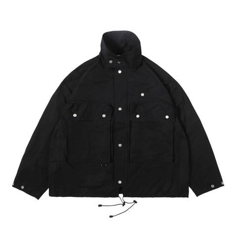 Fashion Three-dimensional Patch Pocket Jacket For Men