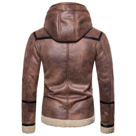 European and American trend leather clothing