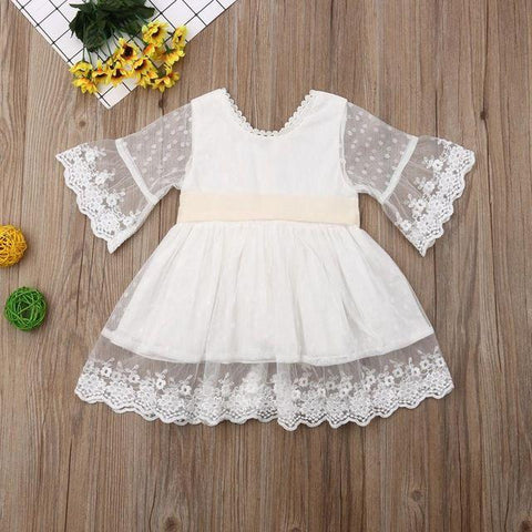 Baby Girl Princess Child Dress Party Prom Dress Fashion Girl