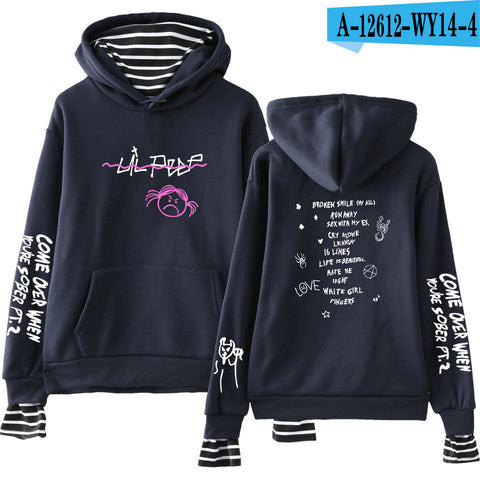 Lil Peep Hoodie Hellboy Men Women Hooded Pullover