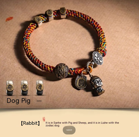 Bracelet Female Rabbit's Zodiac Year