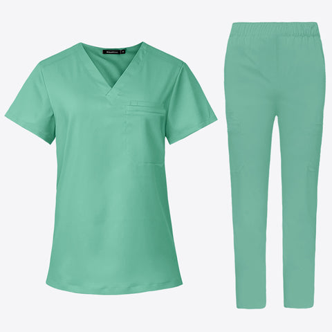 Beauty Salon Pet Hospital Work Clothes XL Set Nursing Staff Clothing